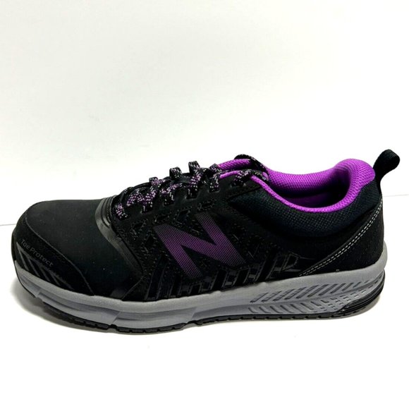 New Balance Women's 412v1 Work Sneaker Black, Size 9 B - Picture 1 of 5